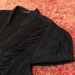 Express elite stretch blouse L